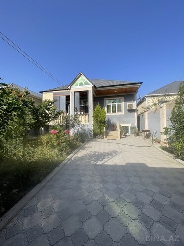 4 otaqlı həyət evi/bağ evi - Zabrat q. - 120 m² (1)