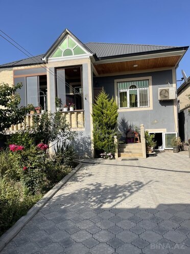 4 otaqlı həyət evi/bağ evi - Zabrat q. - 120 m² (2)