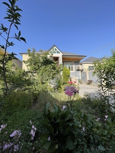 4 otaqlı həyət evi/bağ evi - Zabrat q. - 120 m² (11)
