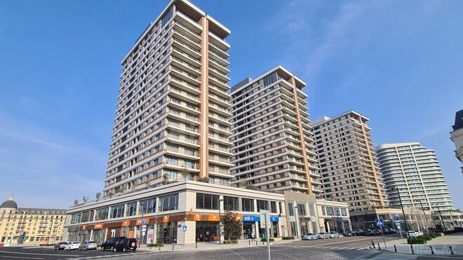 3 otaqlı yeni tikili - Ağ şəhər q. - 157 m² (1)