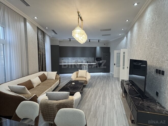 3 otaqlı yeni tikili - Ağ şəhər q. - 121 m² (4)