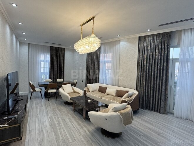 3 otaqlı yeni tikili - Ağ şəhər q. - 121 m² (3)