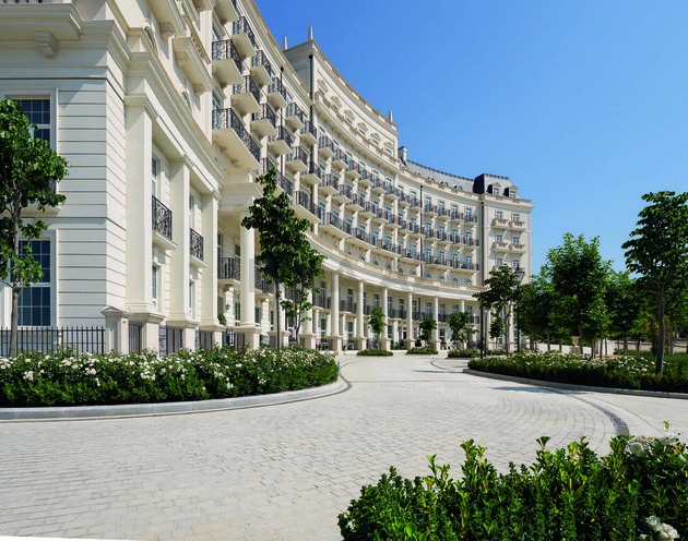 3 otaqlı yeni tikili - Ağ şəhər q. - 121 m² (1)