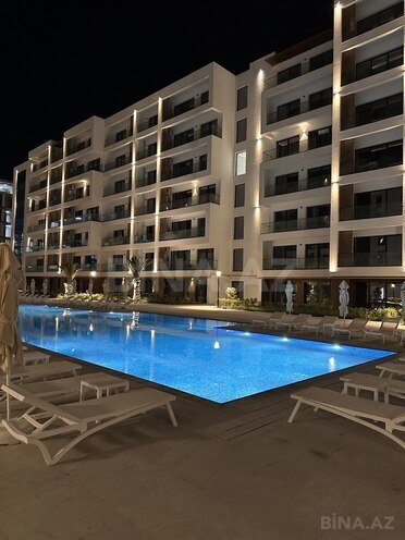 1-комн. новостройка - пос. Нардаран - 57 м² (3)