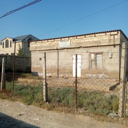 2 otaqlı həyət evi/bağ evi - Qobustan q. - 50 m² (2)