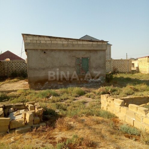 2 otaqlı həyət evi/bağ evi - Qobustan q. - 50 m² (1)