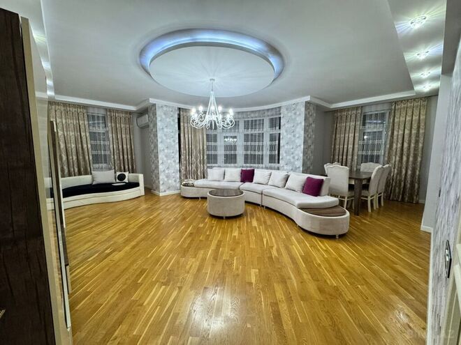4-комн. новостройка - Насиминский  р. - 200 м² (1)