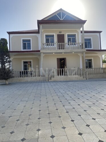 7-комн. дом/дача - пос. Новханы - 440 м² (1)