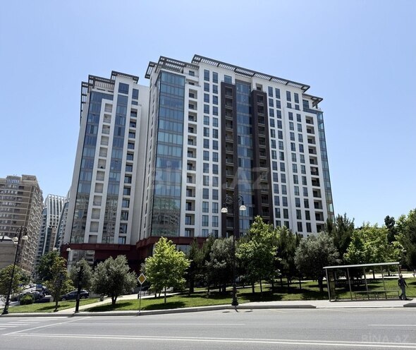 3 otaqlı yeni tikili - Elmlər Akademiyası m. - 97 m² (1)