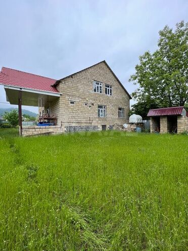 4 otaqlı həyət evi/bağ evi - Qəbələ - 143 m² (1)