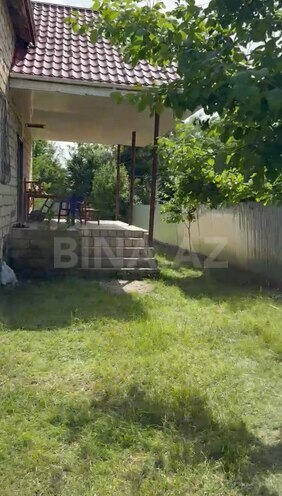 4 otaqlı həyət evi/bağ evi - Qəbələ - 143 m² (2)