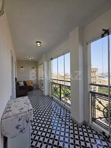 3 otaqlı yeni tikili - İçəri Şəhər m. - 126 m² (23)