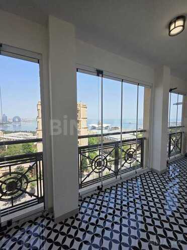3 otaqlı yeni tikili - İçəri Şəhər m. - 126 m² (7)