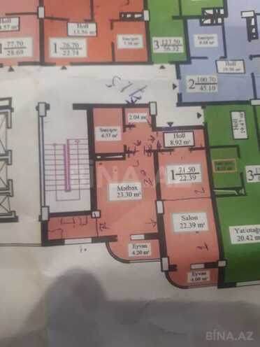 1-комн. новостройка - пос. Ени Ясамал - 71.5 м² (2)