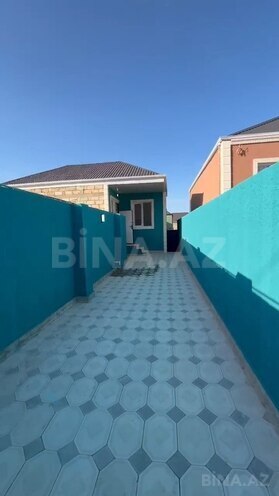 2 otaqlı həyət evi/bağ evi - Masazır q. - 60 m² (2)