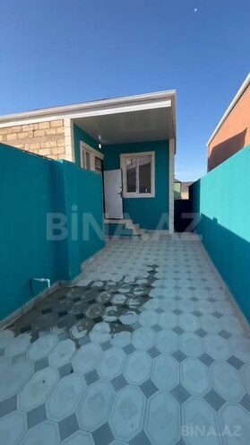2 otaqlı həyət evi/bağ evi - Masazır q. - 60 m² (1)