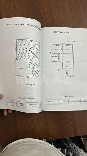 3 otaqlı həyət evi/bağ evi - Binəqədi q. - 63.5 m² (18)