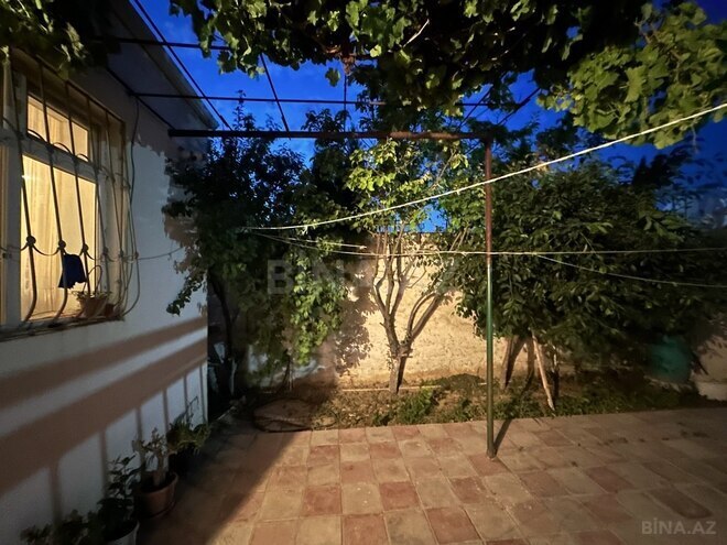 3 otaqlı həyət evi/bağ evi - Hövsan q. - 90 m² (7)