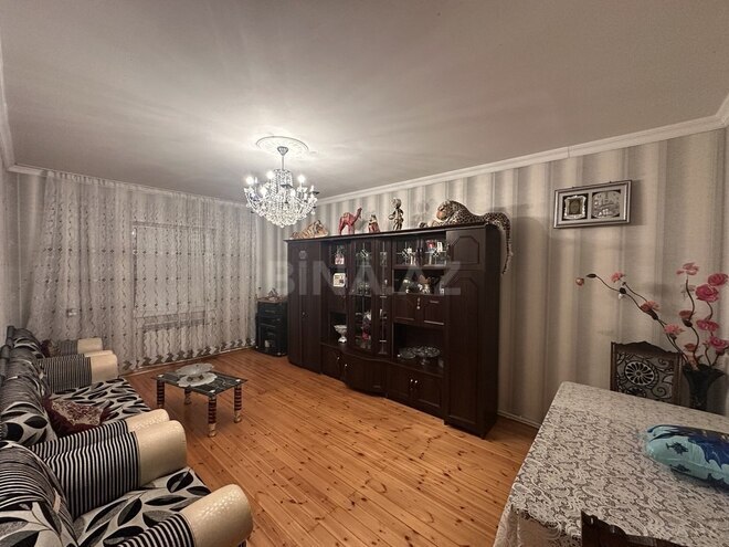 3 otaqlı həyət evi/bağ evi - Hövsan q. - 90 m² (1)
