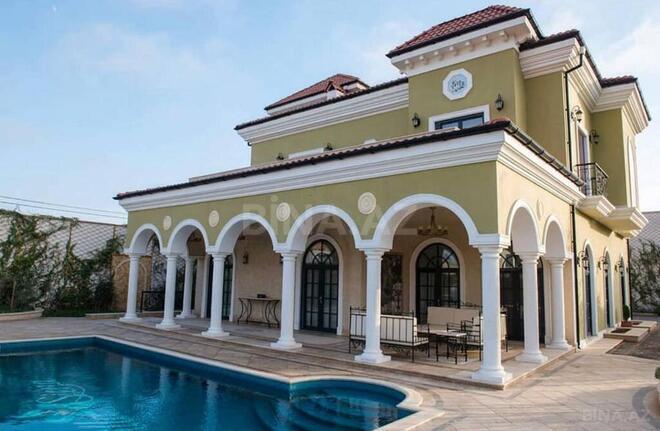 İcarəyə verilir 5 otaqlı həyət evi/bağ evi 420 m², Mərdəkan q., photo 1 from 32