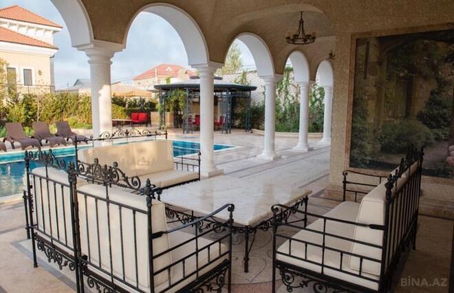 İcarəyə verilir 5 otaqlı həyət evi/bağ evi 420 m², Mərdəkan q., photo 4 from 32