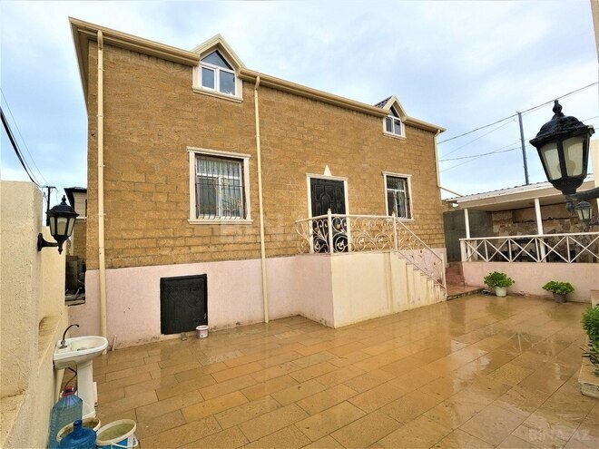 5 otaqlı həyət evi/bağ evi - Badamdar q. - 260 m² (1)