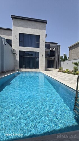 5 otaqlı həyət evi/bağ evi - Mərdəkan q. - 300 m² (1)