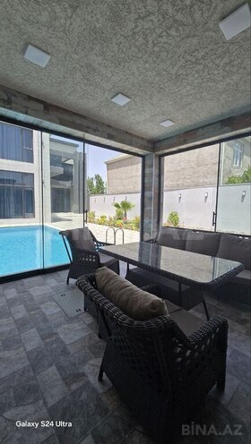 5 otaqlı həyət evi/bağ evi - Mərdəkan q. - 300 m² (2)
