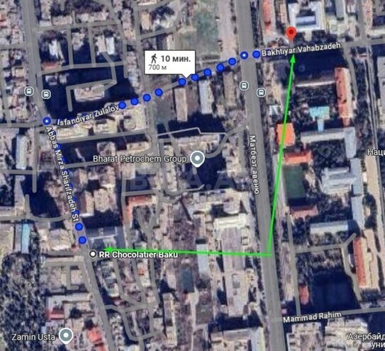3 otaqlı yeni tikili - Elmlər Akademiyası m. - 133 m² (27)