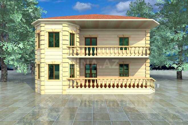 7 otaqlı həyət evi/bağ evi - Mehdiabad q. - 200 m² (2)