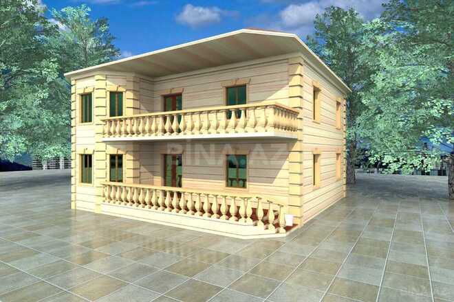 7 otaqlı həyət evi/bağ evi - Mehdiabad q. - 200 m² (3)