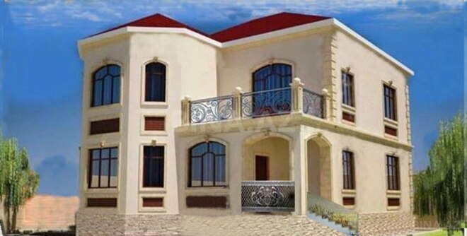 7 otaqlı həyət evi/bağ evi - Mehdiabad q. - 200 m² (1)