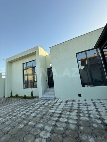 3 otaqlı həyət evi/bağ evi - Xəzər r. - 130 m² (1)