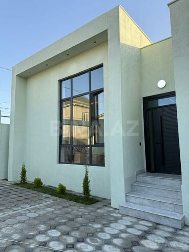 3 otaqlı həyət evi/bağ evi - Xəzər r. - 130 m² (2)