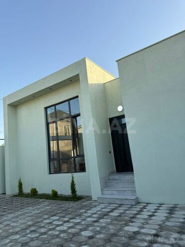 3 otaqlı həyət evi/bağ evi - Xəzər r. - 130 m² (3)