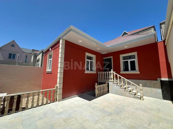 3 otaqlı həyət evi/bağ evi - Mehdiabad q. - 72 m² (1)