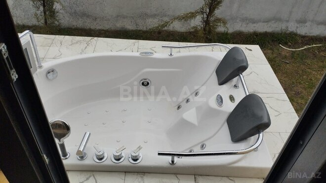 4 otaqlı həyət evi/bağ evi - Qəbələ - 120 m² (18)