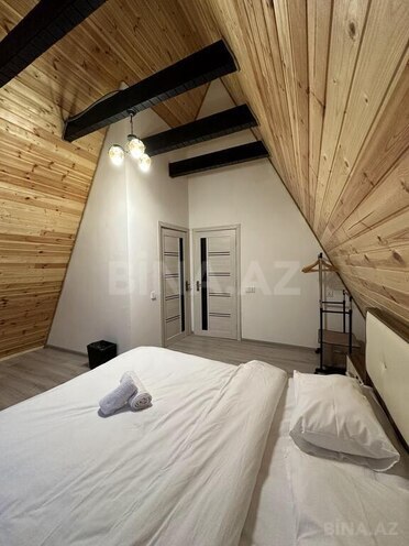 4 otaqlı həyət evi/bağ evi - Qəbələ - 120 m² (15)