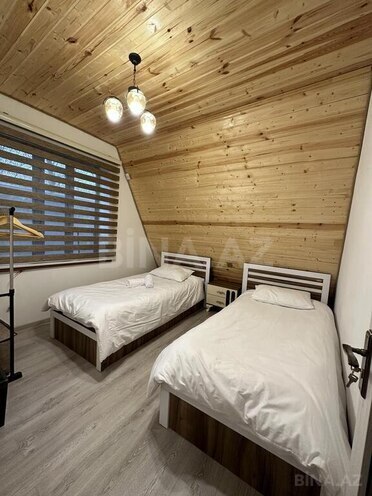 4 otaqlı həyət evi/bağ evi - Qəbələ - 120 m² (13)