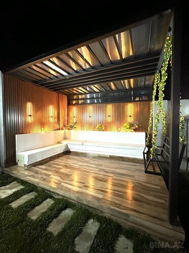 4 otaqlı həyət evi/bağ evi - Qəbələ - 120 m² (5)