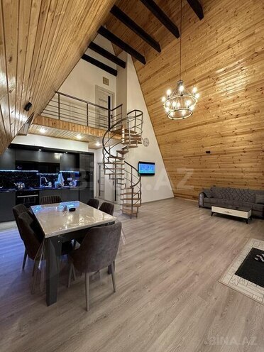 4 otaqlı həyət evi/bağ evi - Qəbələ - 120 m² (9)