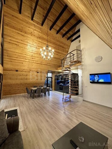 4 otaqlı həyət evi/bağ evi - Qəbələ - 120 m² (8)