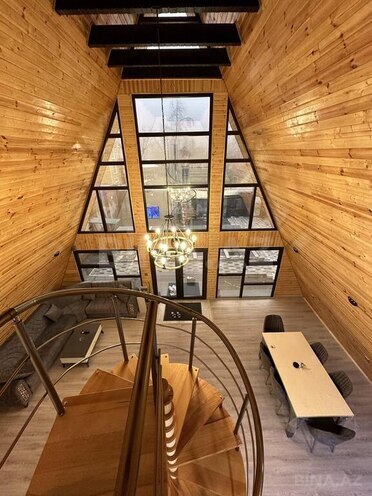 4 otaqlı həyət evi/bağ evi - Qəbələ - 120 m² (6)