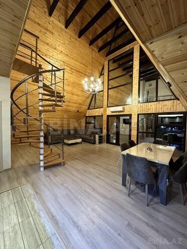 4 otaqlı həyət evi/bağ evi - Qəbələ - 120 m² (10)