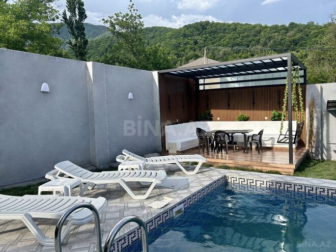 4 otaqlı həyət evi/bağ evi - Qəbələ - 120 m² (3)