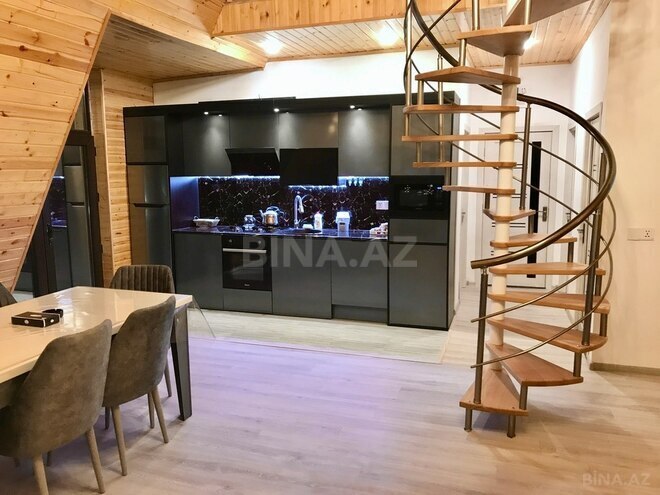 4 otaqlı həyət evi/bağ evi - Qəbələ - 120 m² (11)