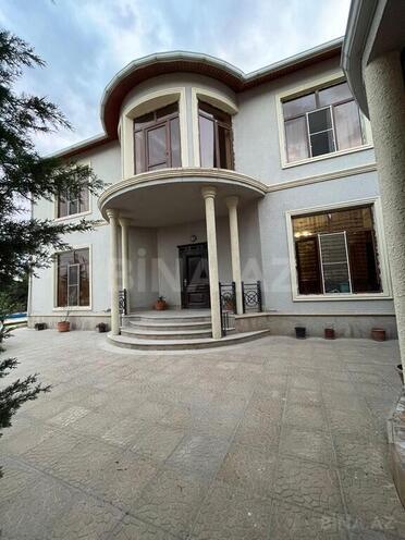 5 otaqlı həyət evi/bağ evi - Şüvəlan q. - 308 m² (2)