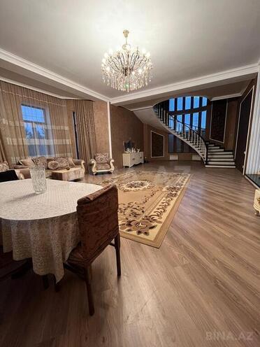 5 otaqlı həyət evi/bağ evi - Şüvəlan q. - 308 m² (8)