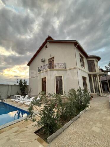 5 otaqlı həyət evi/bağ evi - Şüvəlan q. - 308 m² (1)
