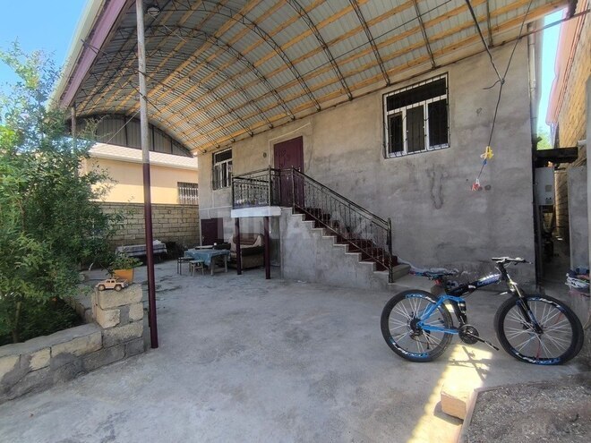 3 otaqlı həyət evi/bağ evi - Müşfiqabad q. - 110 m² (1)